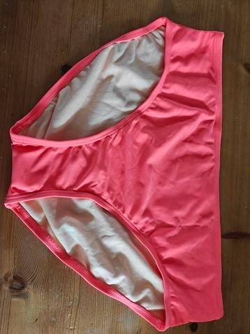 Bikinislip zalmroze Ulla Popken mt 48 NIEUW met hygienestrip beschikbaar voor biedingen