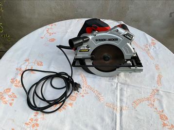 Black & Decker handcirkel KS 1400 L. beschikbaar voor biedingen