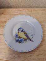 Een prachtige wit schaaltje met pimpelmees van het merk Théo, Huis en Inrichting, Keuken | Servies, Verzenden, Overige stijlen