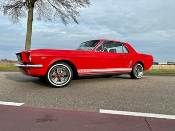 1965 Ford Mustang V8 Coupe - Automaat - Recent gerestaureerd