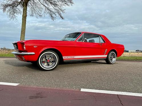 1965 Ford Mustang V8 Coupe - Automaat - Recent gerestaureerd, Auto's, Ford Usa, Particulier, Mustang, Radio, Sportpakket, Benzine
