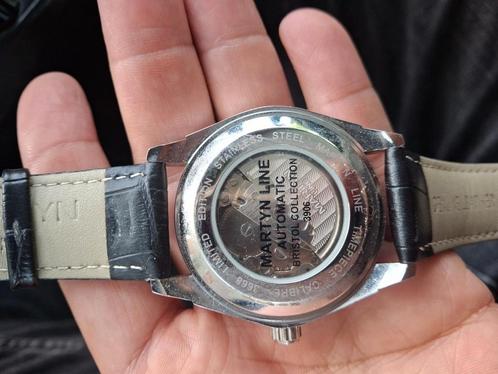 Te koop: Martyn Line Automatisch Horloge – Bristol Collectio, Sieraden, Tassen en Uiterlijk, Horloges | Heren, Gebruikt, Overige merken