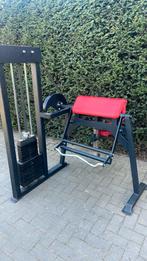 Biceps curl gym 80 met zeer zware steekgewichten, Ophalen of Verzenden, Gebruikt, Overige typen