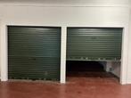2x elektrische garagedeur met afstandsbediening, Doe-het-zelf en Verbouw, Ophalen, Gebruikt, Garagedeur, Metaal