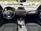 BMW 1-serie 118i Sport|Nieuwe Ketting + Klepseals|Automaat|C, Auto's, Euro 5, Gebruikt, Zwart, 4 cilinders