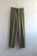 Broek Groen Zara mt XS (4821), Zara, Ophalen of Verzenden, Zo goed als nieuw, Maat 34 (XS) of kleiner