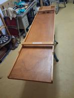 Sjoelbak (2 meter) in Goede Staat, Hobby en Vrije tijd, Een of twee spelers, Ophalen, Gebruikt, Homas