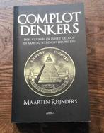Maarten Reijnders - Complotdenkers, Achtergrond en Informatie, Spiritualiteit algemeen, Ophalen of Verzenden, Zo goed als nieuw