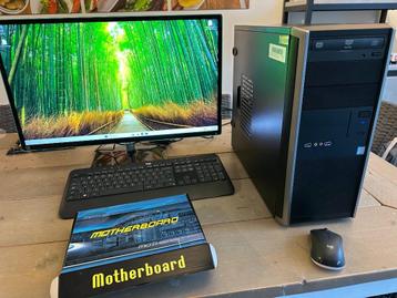 Core I7-3770 3.4Ghz Quad/8GB/500GB-M2 SSD/DVDRW/Win11 beschikbaar voor biedingen