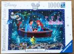 Ravensburger Disney puzzel 1000 stukjes, Ophalen, 500 t/m 1500 stukjes, Zo goed als nieuw, Legpuzzel
