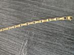 14 k gouden en witgouden armband 9,8 gram, Ophalen of Verzenden, Nieuw, Goud, Goud
