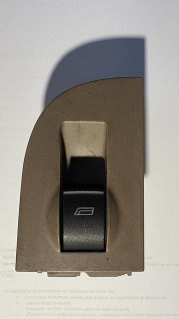 1998-2004 Audi A6 Achter Rechts Achter Zijraam Schakelaar Om beschikbaar voor biedingen