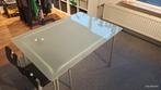 hobby / eettafel met 4 stoelen, Huis en Inrichting, Tafels | Eettafels, Ophalen, Gebruikt, 100 tot 150 cm, 50 tot 100 cm
