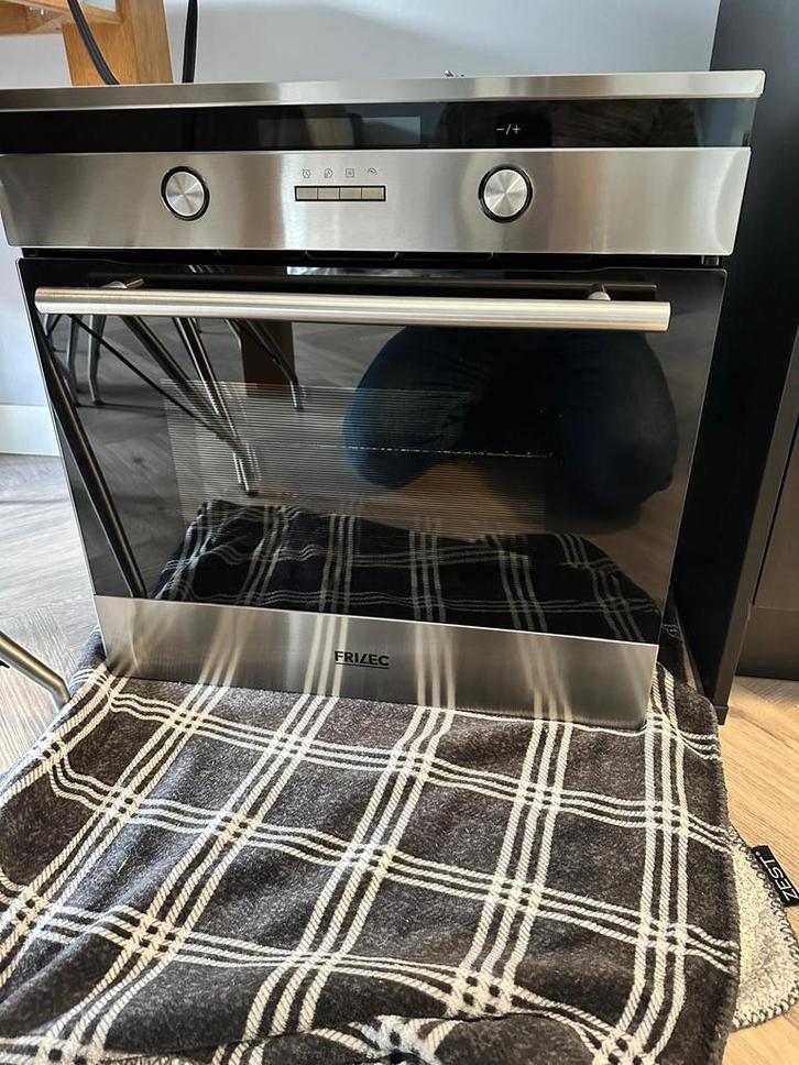 Frilec inbouwoven, Witgoed en Apparatuur, Ovens, Gebruikt, 45 tot 60 cm, Ophalen