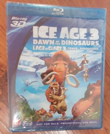 Ice Age 3 - Dawn of the Dinosaurs - Bluray 3D beschikbaar voor biedingen