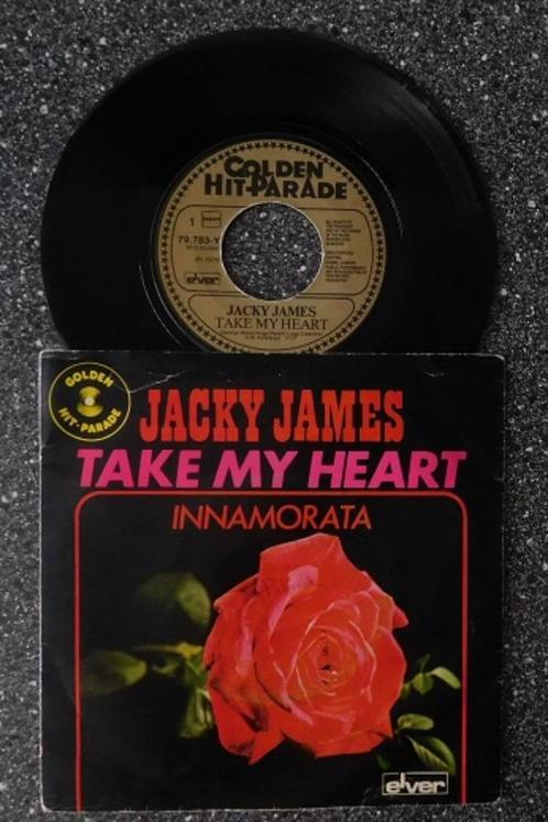 Jacky James - take my heart, Cd's en Dvd's, Vinyl Singles, Ophalen of Verzenden