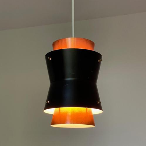 vintage design Fog & Morup LAMP Jo Hammerborg retro Denmark, Huis en Inrichting, Lampen | Hanglampen, Gebruikt, Minder dan 50 cm
