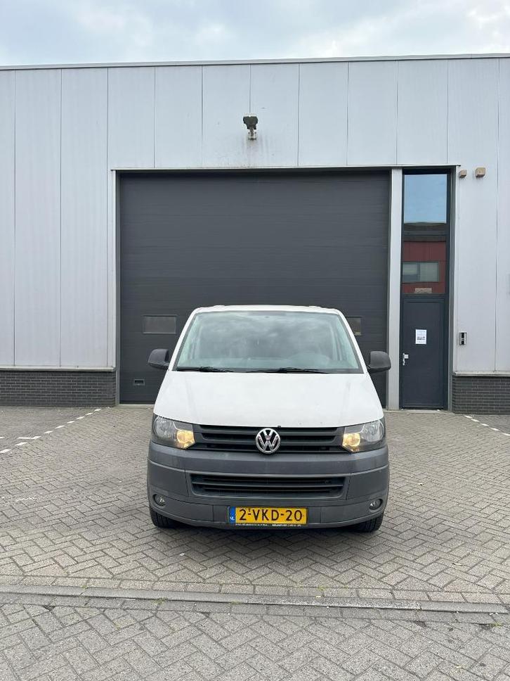 Volkswagen Transporter Bestel 2.0 D 75KW 2010, Auto's, Bestelauto's, Particulier, ABS, Airbags, Alarm, Bluetooth, Boordcomputer