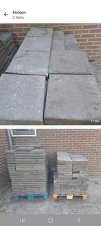 Tegels gratis ophalen, Ophalen, Gebruikt, 10 m² of meer, Beton