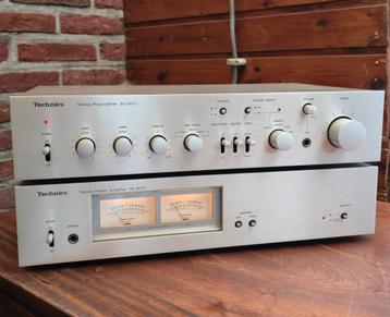 Technics SE-9011& technics SU-9021 beschikbaar voor biedingen