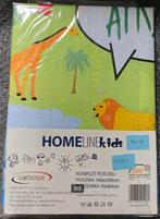 Dekbedovertrek Homeline Kids Geography, Dekbedovertrek, Nieuw, Ophalen of Verzenden, Overige kleuren