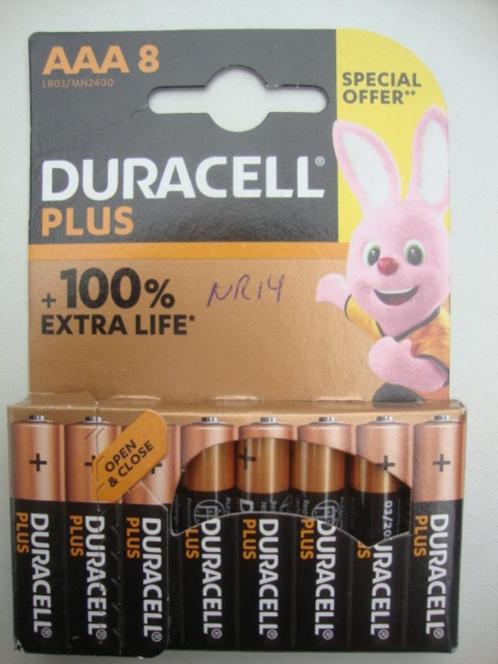 DURACELL SONY AAA ALKALINE BATTERIJ BATTERIJEN, Audio, Tv en Foto, Accu's en Batterijen, Nieuw, Ophalen of Verzenden