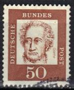 Duitsland Bundespost 1961-1964 - Yvert 229 - Beroemde D (ST), Verzenden, BRD, Gestempeld