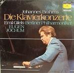 LP - BRAHMS - Emil Gilels - Die Klavierkonzerte, Kamermuziek, Ophalen of Verzenden, Zo goed als nieuw, Romantiek