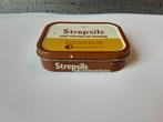 strepsils met citroen en honing blik 24 zuigtabletten leeg, Verzamelen, Ophalen of Verzenden, Gebruikt, Overige