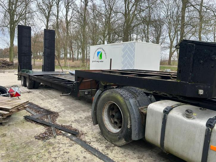 Semi dieplader, Auto's, Vrachtwagens, Particulier, Ophalen