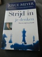 Strijd in je denken - Joyce Meyer, Gelezen, Achtergrond en Informatie, Spiritualiteit algemeen, Joyce Meyer