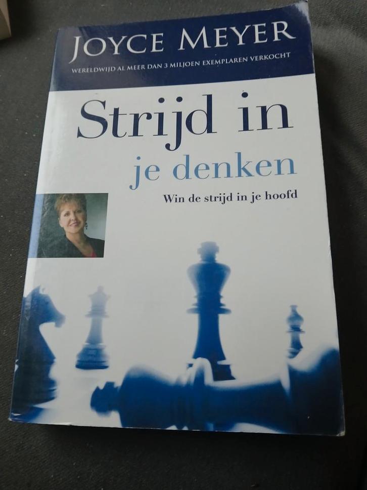 Strijd in je denken - Joyce Meyer, Boeken, Esoterie en Spiritualiteit, Gelezen, Achtergrond en Informatie, Spiritualiteit algemeen