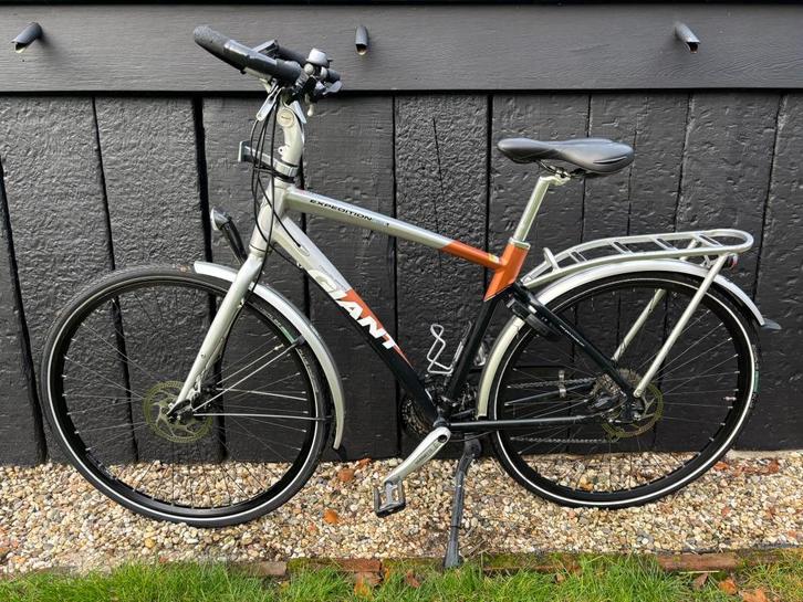 Giant Travelbike Expedition RS1 – Herenfiets – 21 versnell, Fietsen en Brommers, Fietsen | Heren | Herenfietsen, Gebruikt, Giant