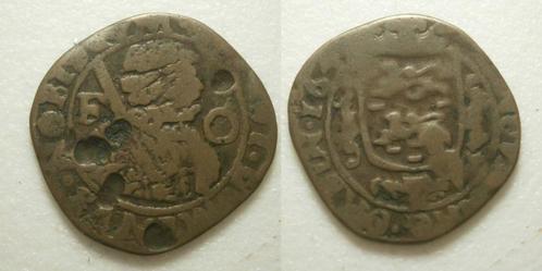 PD10414 Friesland Oord, Postzegels en Munten, Munten | Nederland, Losse munt, 1 cent, Vóór koninkrijk, Ophalen of Verzenden