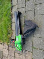 Bladblazer 220v - Florabest, Tuin en Terras, Ophalen, Gebruikt, Handgedragen, Met opvangzak