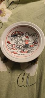 Suske en wiske schaaltje, Huis en Inrichting, Keuken | Servies, Gebruikt, Ophalen of Verzenden, Bord(en), Overige stijlen