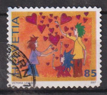 Zwitserland 2007 Gefeliciteerd beschikbaar voor biedingen