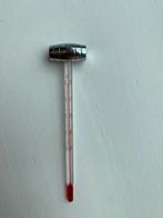 Oude Wijn Thermometer van glas, Ophalen of Verzenden, Nieuw, Frankrijk, Overige typen