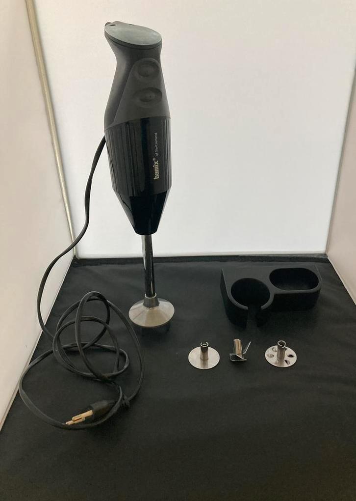 Bamix Staafmixer, Witgoed en Apparatuur, Keukenmixers, Zo goed als nieuw, Minder dan 1 liter, 3 snelheden of meer, Ophalen of Verzenden