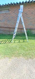 Trapladder - Trap combi 2x6 Solide, Ophalen, Zo goed als nieuw