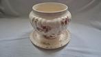 Bloempot decor 141 Petrus Regout, Ophalen of Verzenden
