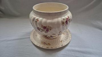 Bloempot decor 141 Petrus Regout beschikbaar voor biedingen