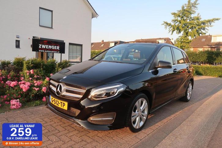 Mercedes B-klasse 180 Aut f-1|PANORAMADAK|TREKHAAK|STOELVERW, Auto's, Mercedes-Benz, Particulier, Te koop, B-Klasse, ABS, Airbags