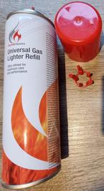 Universeel gas aansteker navulling, Gebruikt, Ophalen of Verzenden, Aansteker
