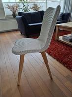 6 mooie eetkamer stoelen merk Loom Vincent Sheppard, Huis en Inrichting, Stoelen, Ophalen, Zo goed als nieuw, Wit