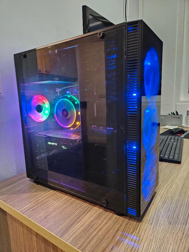 Game PC, Computers en Software, Desktop Pc's, Zo goed als nieuw, 3 tot 4 Ghz, HDD, SSD, 16 GB, Gaming, Ophalen