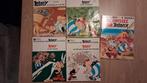 5 Asterix & Obelix stripboeken, Boeken, Meerdere stripboeken, Ophalen of Verzenden, Gelezen, Goscinny & Uderzo