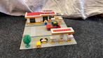 Oud LEGO Shell tankstation 377, Ophalen of Verzenden, Gebruikt, Lego