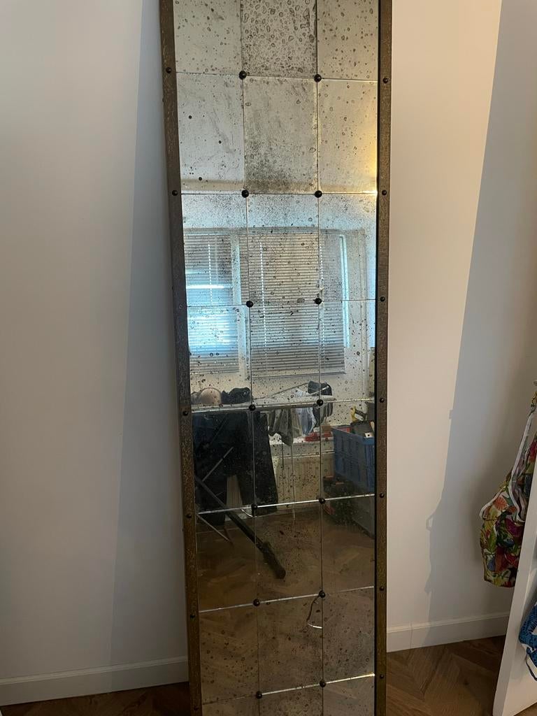 Antiek look Eichholtz Spiegel, Huis en Inrichting, Ophalen, Rechthoekig, 150 tot 200 cm