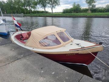 Arie Wiegmans 19 met YANMAR diesel 2 cilinder nieuwe buiskap beschikbaar voor biedingen